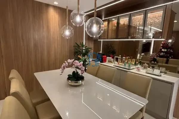 Apartamento Padrão/Apartamento de 3 quartos todo mobiliado em Ponta Negra (Portamaris Condomínio)