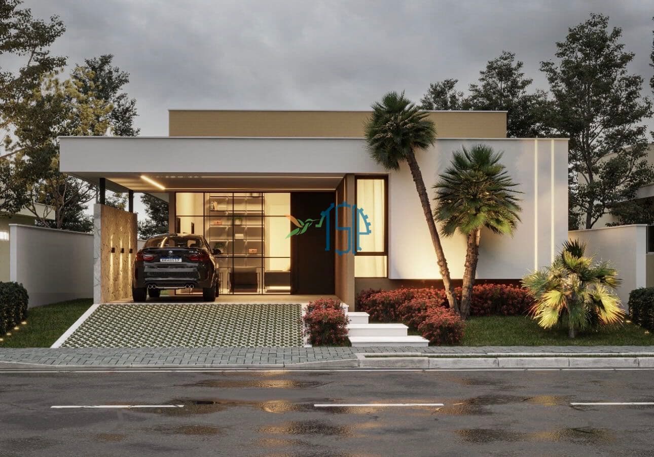 Casa em Condomínio/Casa 195m2 - Condomínio YBY Natureza - Previsão de término 12/2025