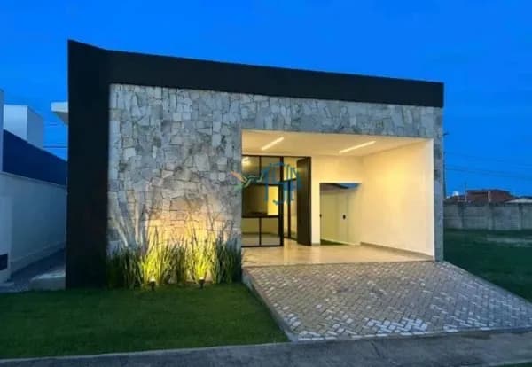 Casa Alto Padrão / Casa padrão em Natal / Casa em Condomínio fechado / Casa em Cajupiranga-Parnamirim-RN / Casa Alto padrão no Condomínio Ecoville 2