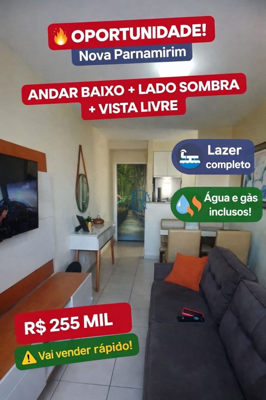 APARTAMENTO NO SPAZIO NAUTILLUS / APARTAMENTO EM NOVA PARANAMIRIM / APARTAMENTO DE CONDOMINIO EM NOVA PARNAMIRIM / APARTAMENTO DE CONDOMINIO EM NATAL