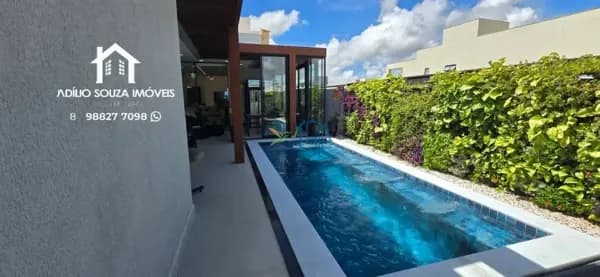 Casa em Condomínio/Casa de Condomínio com 3 Quartos à venda, 237m² - Cajupiranga Casa Térrea de Alto Padrão | Jardins Amsterdã