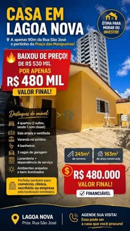 Apartamento em Natal - Lagoa Nova