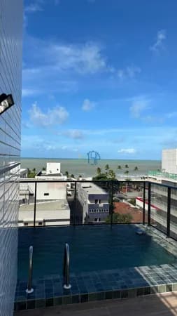 FLAT PADRAO/ FLAR NO TRAMONTO/ FLAT JARDIM OCEANIA/ FLAT BEIRA MAR/ FLAT EM JOAO PESSOA