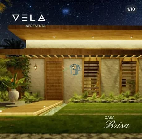 Casa Padrão/Vela Santo Cristo casa à venda em São Miguel do Gostoso 3 suítes 147m2