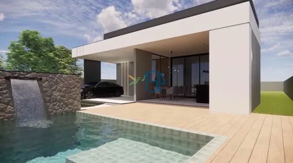 Casa Padrão/Condomínio Fazenda Real 4: