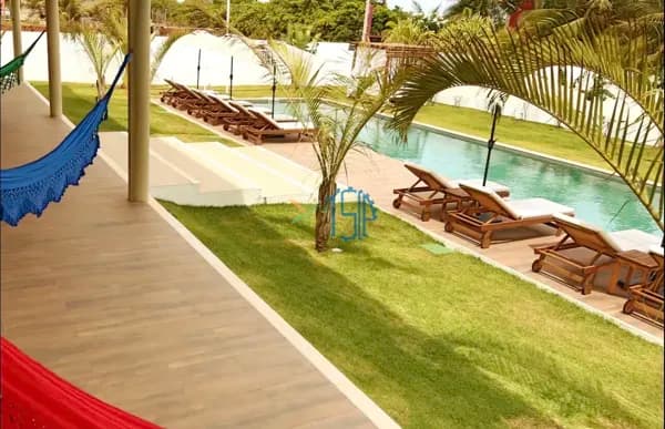 Casa Alto Padrão/Sou uma Magnífica casa com vista mar de 360° do segundo pavimento, localizada na encantadora região da Pipa, na praia de Sibauma.