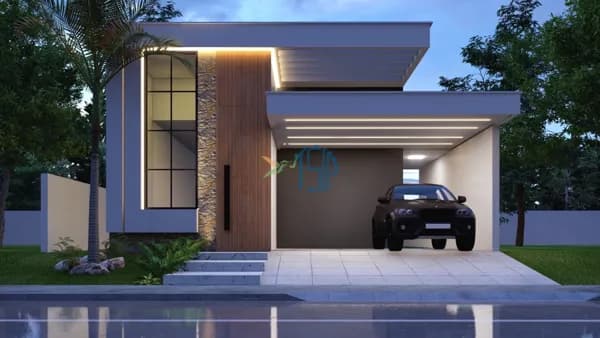 Casa Alto Padrão/ Casa a venda / Casa em condomínio / Casa no Ecoville 2/