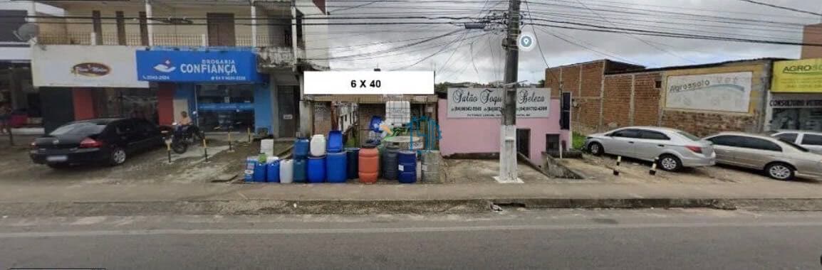 Terreno / Terreno em Área comercial/ Terreno na zona Norte de Natal / Terreno na av Bacharel Tomaz Landim / Natal-RN