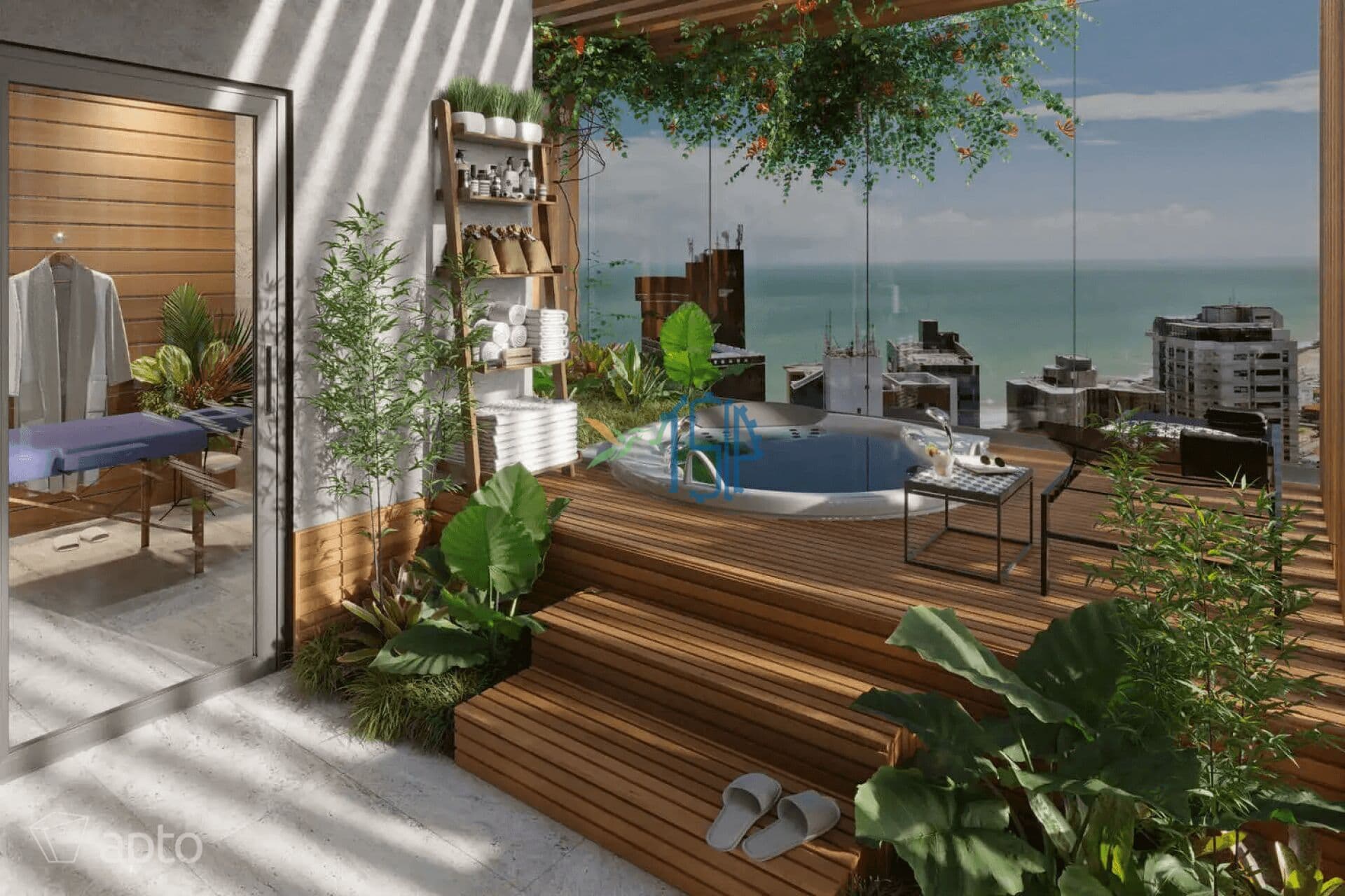 Apartamento Alto Padrão em Tirol, Natal/RN
