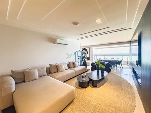 Apartamento Alto Padrão/Apartamento em Areia Preta – Vista Mar ✨/ Porto salinas
