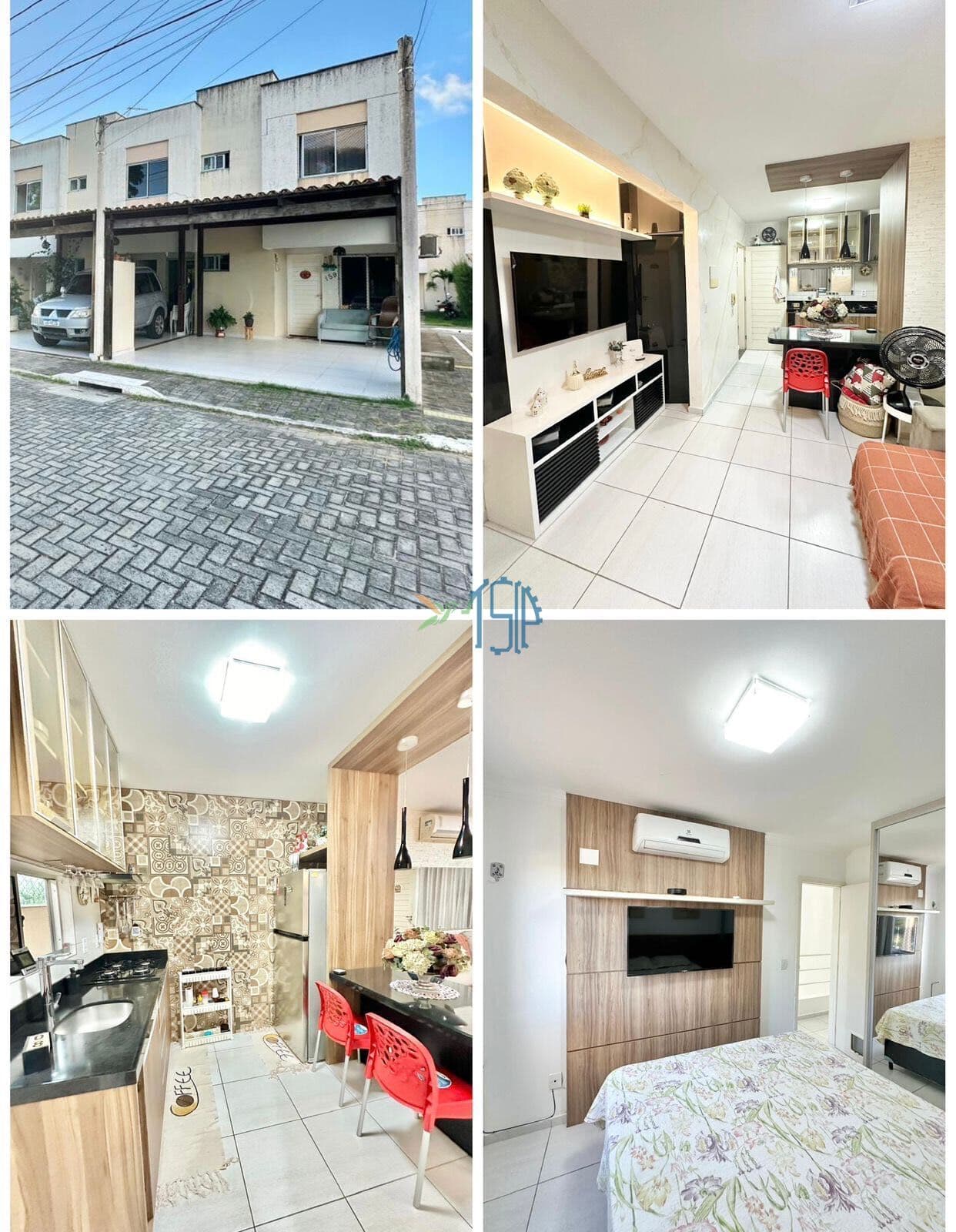 Casa em Condomínio/Casa Duplex à venda no Condomínio Jardine* - Bairro Liberdade - Parnamirim/RN