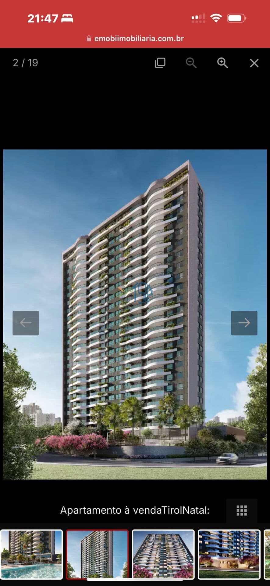 Apartamento Alto Padrão/Apartamento à venda em Tirol (Natal/RN) | Florata Tirol - 100m² a 150m²