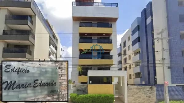 APARTAMENTO PADRÃO/ APARTAMENTO NO EDIFÍCIO MARIA EDUARDA/ APARTAMENTO BEIRA MAR/ APARTAMENTO EM JOAO PESSOA