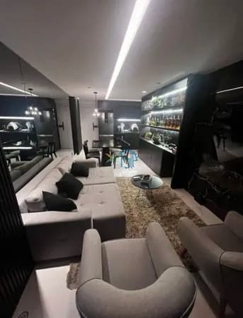 Belíssimo apartamento todo mobiliado em Cabo Branco em João Pessoa