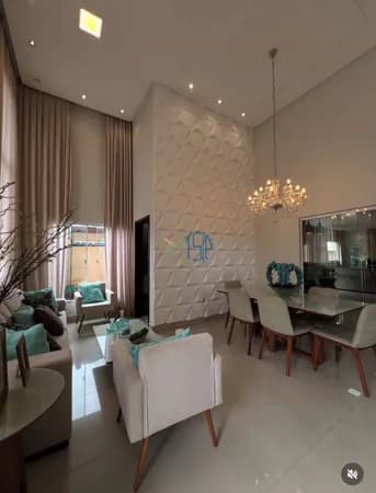 Casa Alto Padrão/Linda casa térrea no Condomínio Green Club 3