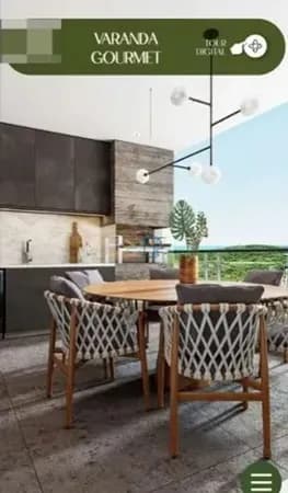 Apartamento Alto Padrão/ essencial residence/ Roberto Freire/