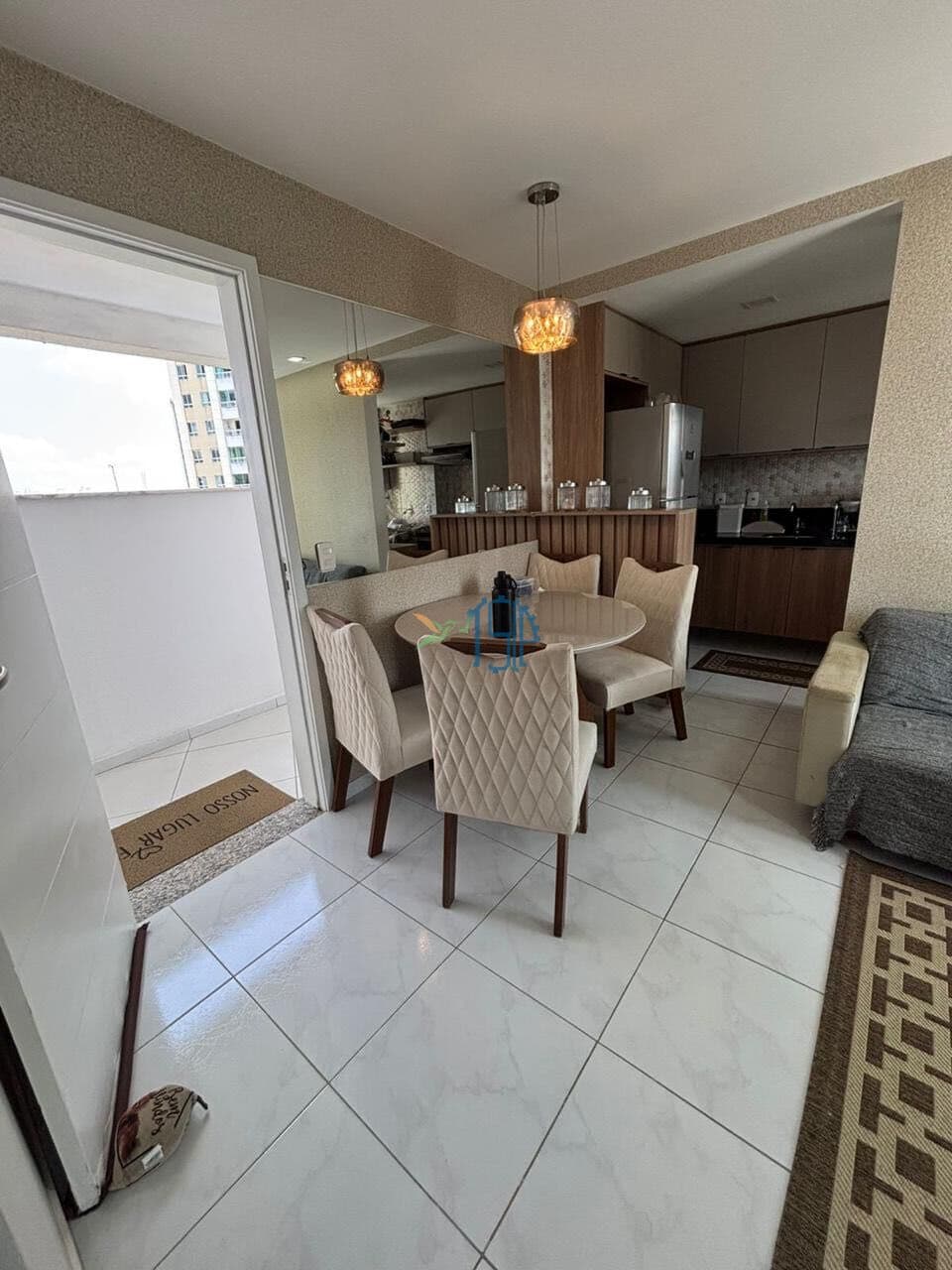 Apartamento Padrão / Apartamento em Natal / Apartamento em Condomínio Fechado / Apartamento no Villa park Condomínio Clube