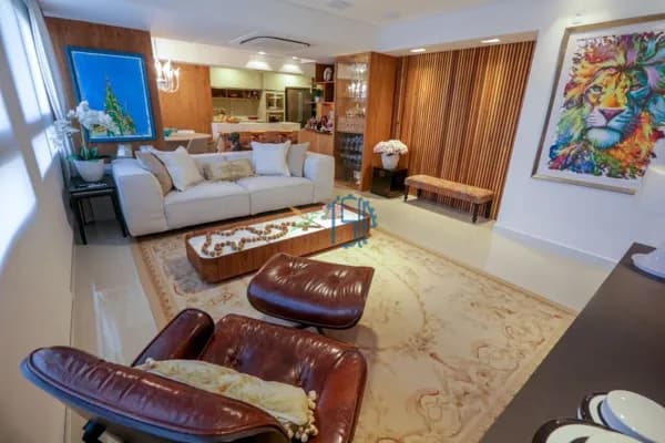 Apartamento alto padrão em barro vermelho/ Edifício Palazzo