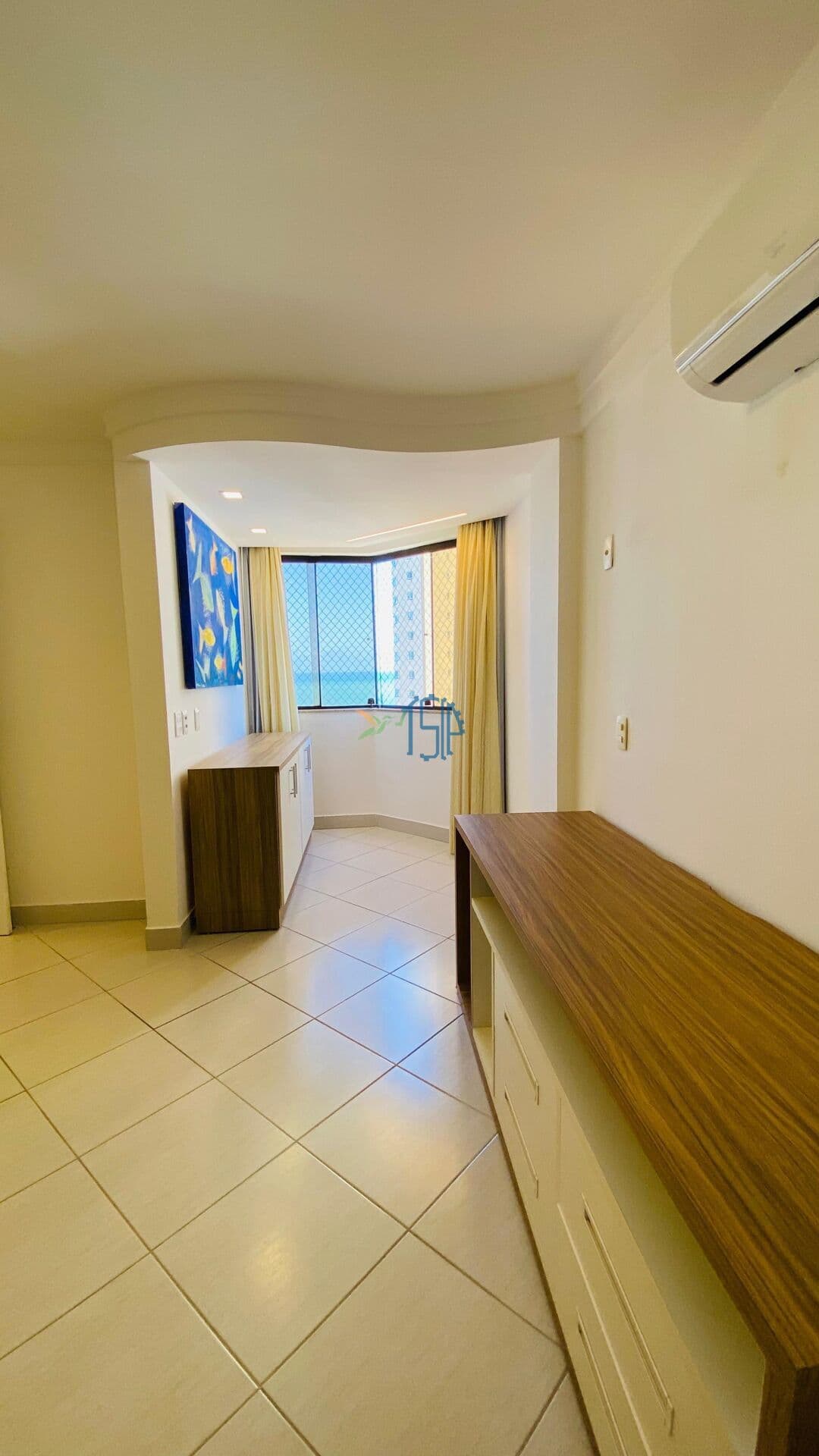 Apartamento Padrão / Apartamento em Natal / Apartamento em Ponta Negra / Apartamento no Condomínio La Rochelle / Apartamento vista para o Mar