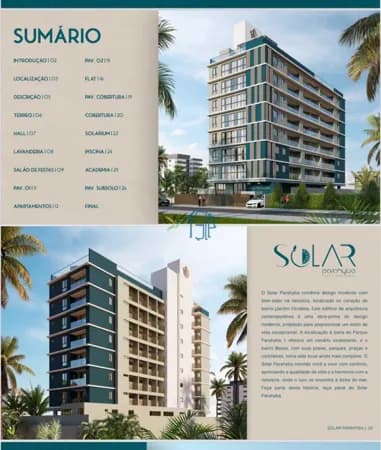 APARTAMENTO PADRÃO/ APARTAMENTO NO SOLAR PARAHYBA RESIDENCE FLAT/ APARTAMENTO EM JARDIM OCEANIA/ APARTAMENTO EM JOAO PESSOA