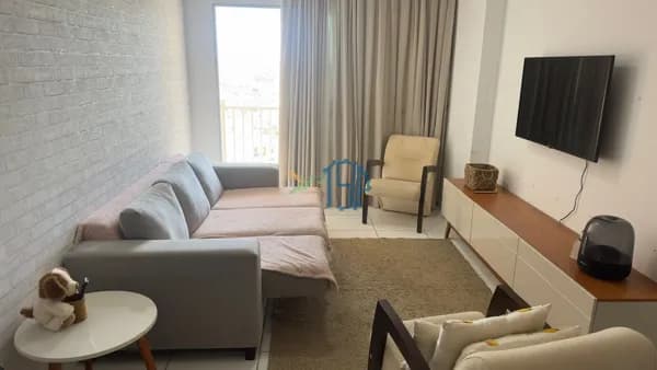 Apartamento Padrão / Apartamento em Parnamirim/ Apartamento em nova Parnamirim/ Apartamento com mobília na Av Abel Cabral / Apartamento no Condomínio Sírius