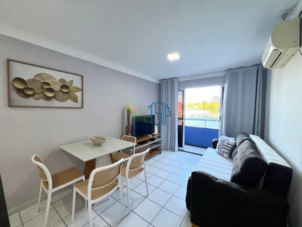 Apartamento Padrão/Apresento este incrível flat no Condomínio Ponta Negra Beach, perfeito para morar, investir ou lucrar com aluguel