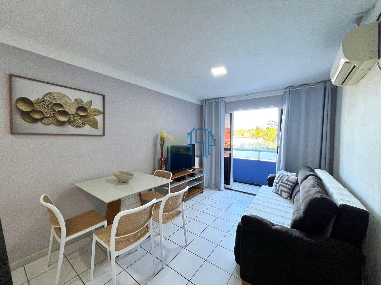 Apartamento Padrão/Apresento este incrível flat no Condomínio Ponta Negra Beach, perfeito para morar, investir ou lucrar com aluguel