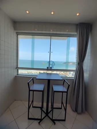 Apartamento Flat/*Vendo* apartamento no *Residencial Curva do Vento* -