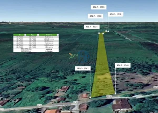 Terreno / Fazenda em Ceará-Mirim / Sítio em Ceará-Mirim / Área Rural em Ceará-Mirim