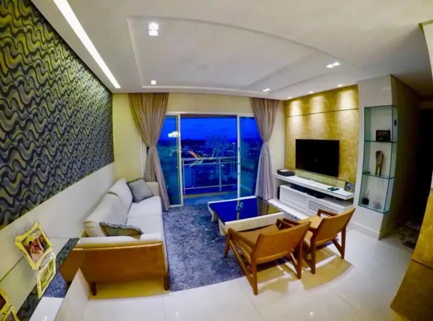 Belíssimo apartamento com 3 quartos em Capim Macio