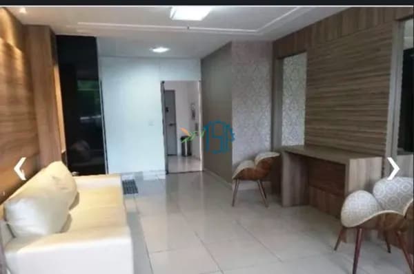 Apartamento em Capim Macio, Natal/RN/ condomínio Paul cezanne
