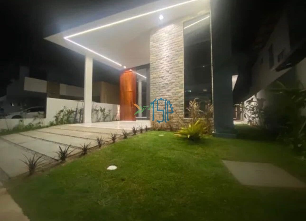 Casa Alto Padrão Casa térrea nova, moderna e inteligente na divisa de Nova Parnamirim com Neópolis (Natal/RN).