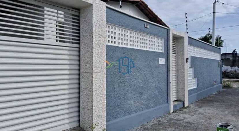Casa Padrão/ Casa Padrão em Natal / Casa Padrão em rua pública em Natal / Casa no Bairro Potengi / Casa na Zona Norte de Natal