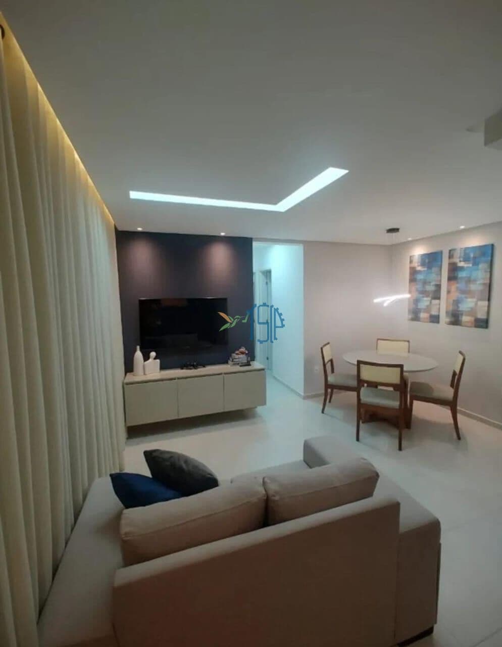 Apartamento Padrão/ condomínio Jardins nova Parnamirim