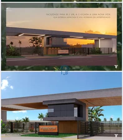Terreno em Condomínio/ *Di Maria Parque:* Condomínio horizontal de alto padrão, com 210 lotes residenciais em uma área de 101.124,75m², no coração de Natal.