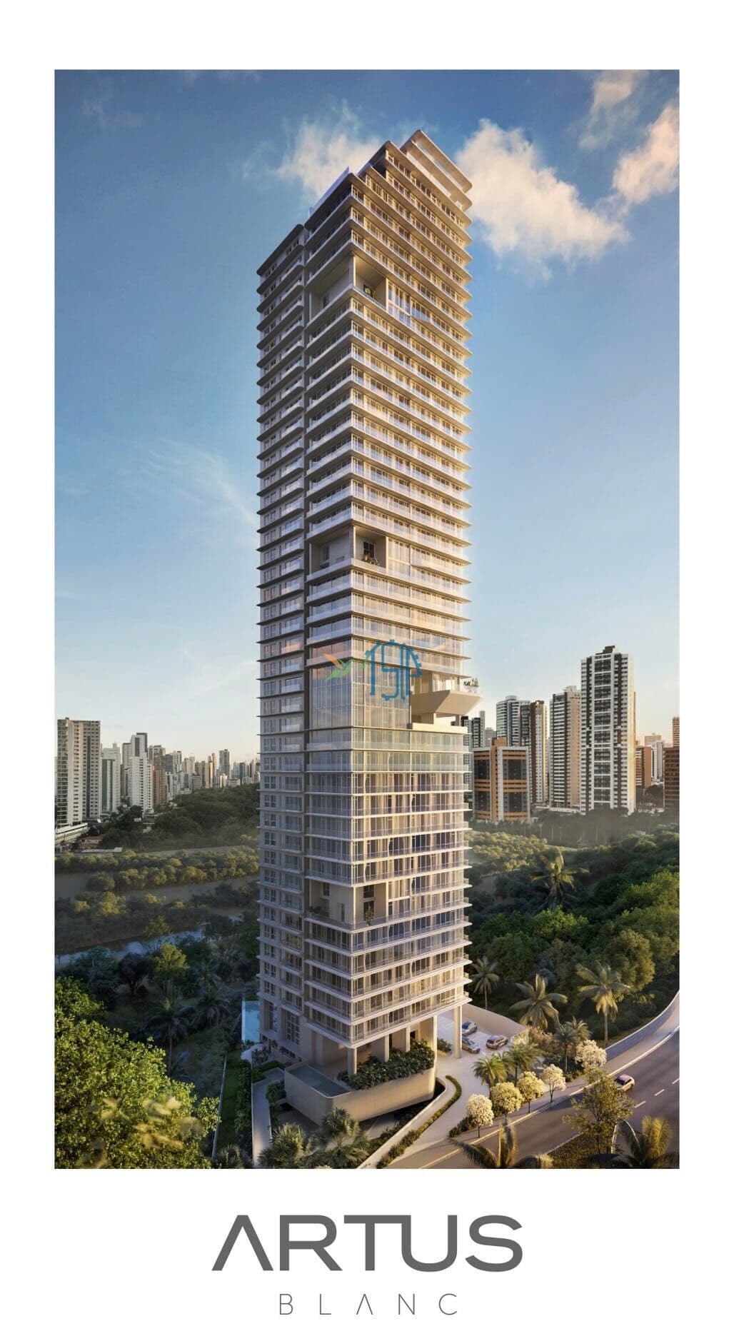 Apartamento Alto Padrão em Altiplano Cabo Branco, João Pessoa/PB