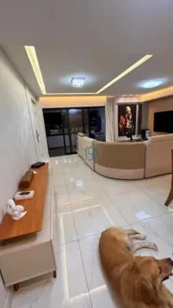 Apartamento Padrão/Lindo Apartamento no Gilmara Lopes Montana - 151 metros Andar Alto Todo Projetado