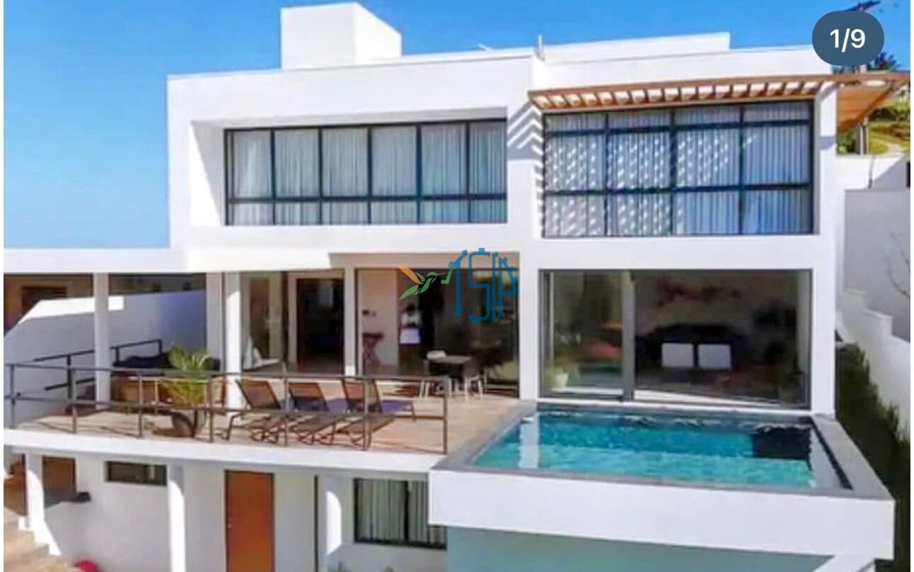 Casa Alto Padrão/Casa de Alto Padrão com Vista Mar em Tibau do Sul - A 30 metros da Praia do Giz! I