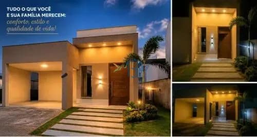 OPORTUNIDADE CASA A VENDA EM PARQUE DAS NAÇÕES ,PARNAMIRIM RN / CASA CONDOMÍNIO FECHADO CENTRAL PARK II