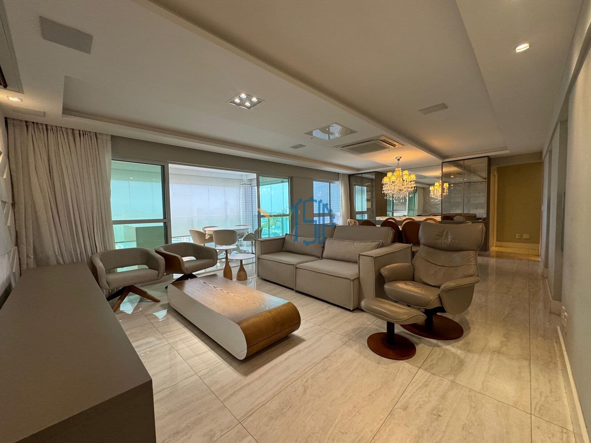 Apartamento Alto Padrão/Apartamento de altíssimo padrão no Residencial Vivant – Lagoa Nova