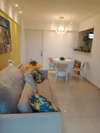 Apartamento Padrão/Vendo excelente Apartamento semi mobiliado no Condomínio ATMOSFERA