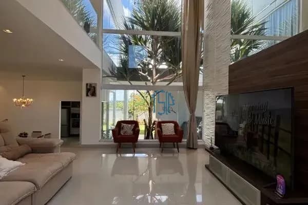 Casa Alto Padrão/Casa em condomínio fechado com 4 quartos à venda na Avenida Alphaville, Pium (Distrito Litoral), Parnamirim
