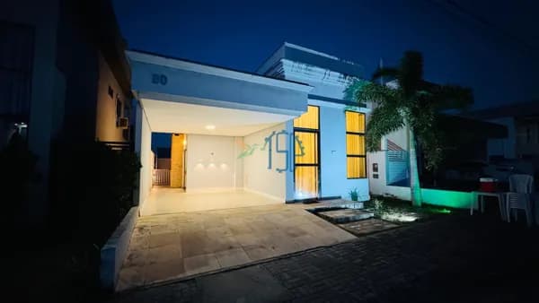 Casa Alto Padrão/Casa à venda no Condomínio Nova York – Cajupiranga