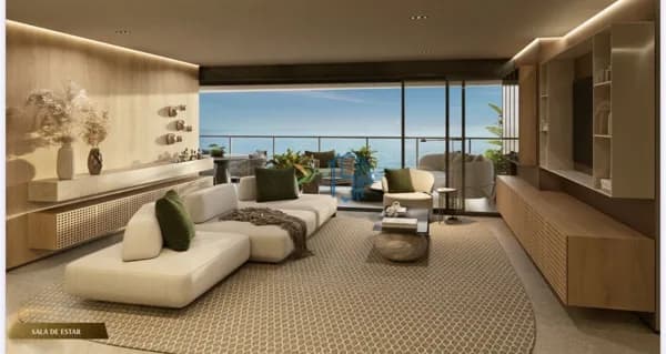 Apartamento Alto Padrão/OPORTUNIDADE. O mais novo Lançamento em Natal-RN no bairro Petrópolis que é o mais nobre da cidade, nasce um empreendimento totalmente exclusivo chamado condomínio “Aura”, Apartamento 1 por andar, com uma vista magnífica.