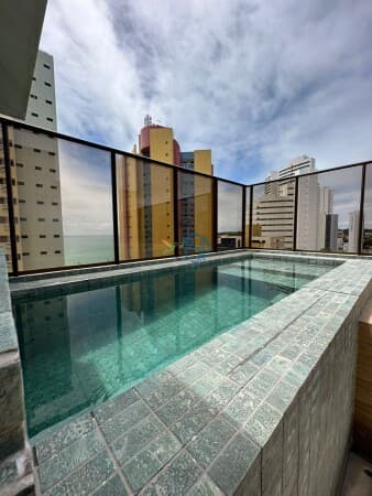 OPORTUNIDADE APARTAMENTO/ALUGO EM PONTA NEGRA/NATAL RN/ COBERTURA/DUPLEX/LUXO/CONDOMÍNIO CACAU FLAT