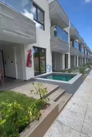 Casa na praia mobiliada/ São Miguel do gostoso