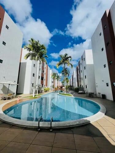 OPORTUNIDADE APARTAMENTO A VENDA EM CUIÁ , JOÃO PESSOA PB / APARTAMENTO EM CONDOMÍNIO FECHADO EM CUIÁ ,JOÃO PESSOA PB