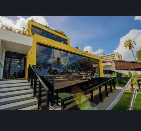FLAT ALTO PADRÃO/ FLAT NO MAR DO CABO BRANCO RESIDENCE/ FLAT EM CABO BRANCO/ FLAT EM JOAO PESSOA