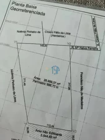 Terreno em CAJUPIRANGA