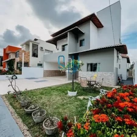 Casa Alto Padrão/57 Condomínio JARDIM ATLÂNTICO - Av : Abel Cabral